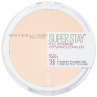 Maybelline Super Stay Full Coverage 16 HR Powder Foundation, Natural Ivory #112 - Ardmore Salon & Tanning Spa