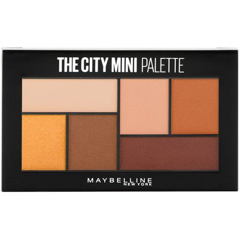 Maybelline City Mini Eyeshadow Palette, Hi-Rise Sunset - Ardmore Salon & Tanning Spa