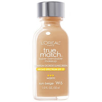 Loreal True Match Foundation, Sun Beige W6 - Ardmore Salon & Tanning Spa