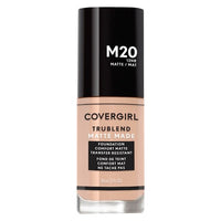 CoverGirl TruBlend Matte Made Foundation, Warm Beige M20 - Ardmore Salon & Tanning Spa