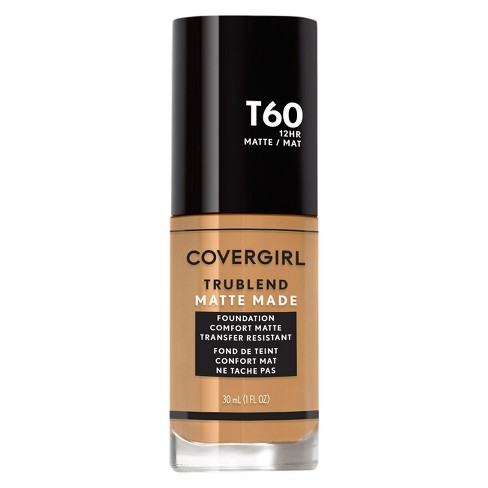 CoverGirl TruBlend Matte Made Foundation, Warm Sun T60 - Ardmore Salon & Tanning Spa