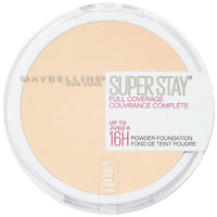 Maybelline Super Stay Full Coverage 16 HR Powder Foundation, Classic Ivory #120 - Ardmore Salon & Tanning Spa