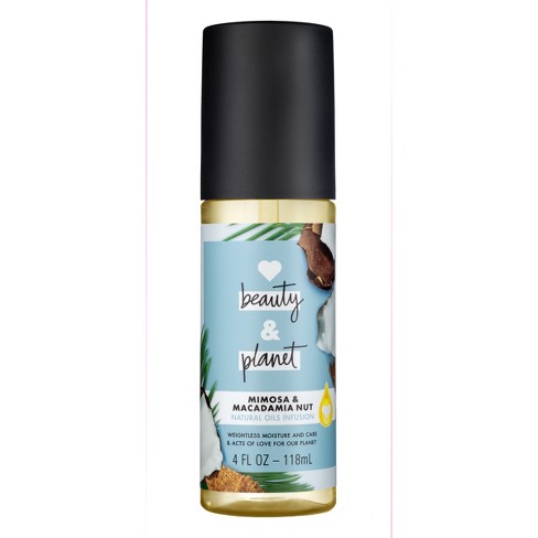 Love Beauty & Planet Mimosa & Macadamia Nut Natural Oil Infusion 4 oz - Ardmore Salon & Tanning Spa