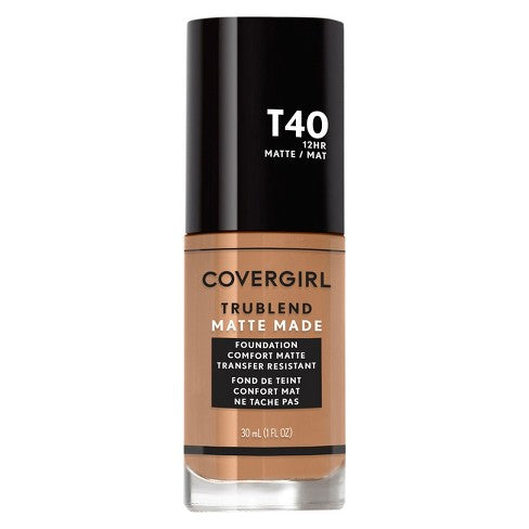 CoverGirl TruBlend Matte Made Foundation, Sun Beige T40 - Ardmore Salon & Tanning Spa