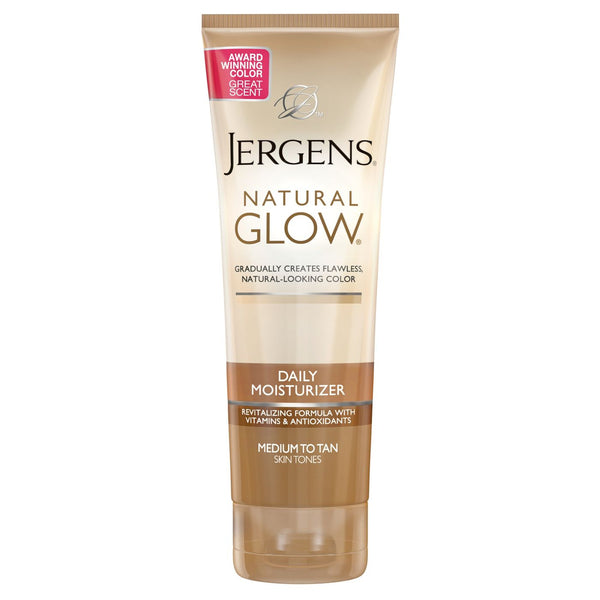 Jergens Natural Glow Medium to Tan Firming + Daily Moisturizer 7.5 oz