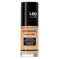 CoverGirl TruBlend Matte Made Foundation, True Ivory L80 - Ardmore Salon & Tanning Spa