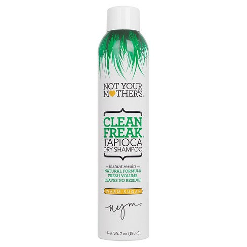 Not Your Mother's Clean Freak Tapioca Dry Shampoo 7 oz - Ardmore Salon & Tanning Spa