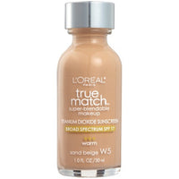 Loreal True Match Foundation, Sand Beige W5 - Ardmore Salon & Tanning Spa