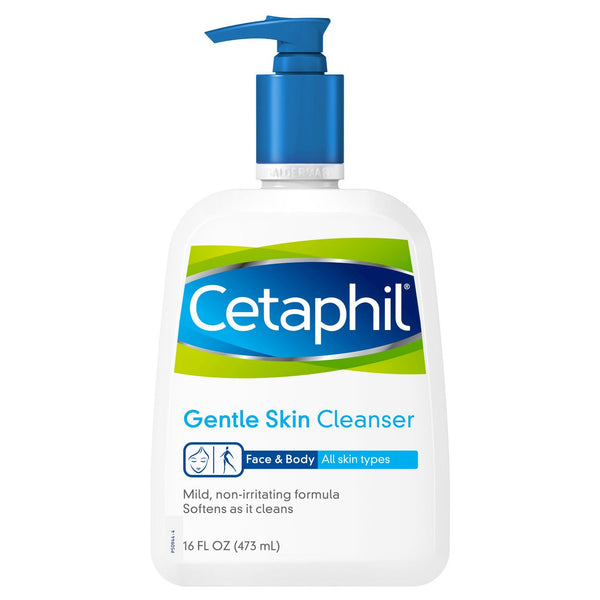 Cetaphil Gentle Skin Cleanser, All Skin Types 20 oz Bonus Size