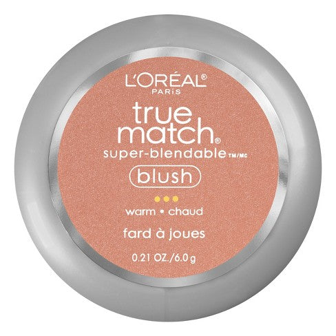 Loreal True Match Blush, Barely Blushing W3-4 - Ardmore Salon & Tanning Spa