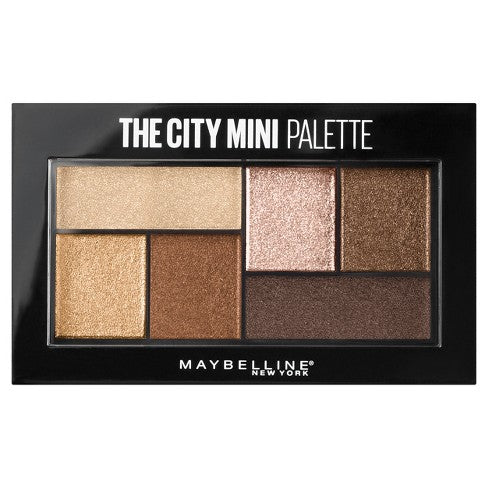 Maybelline City Mini Eyeshadow Palette, Rooftop Bronzes - Ardmore Salon & Tanning Spa