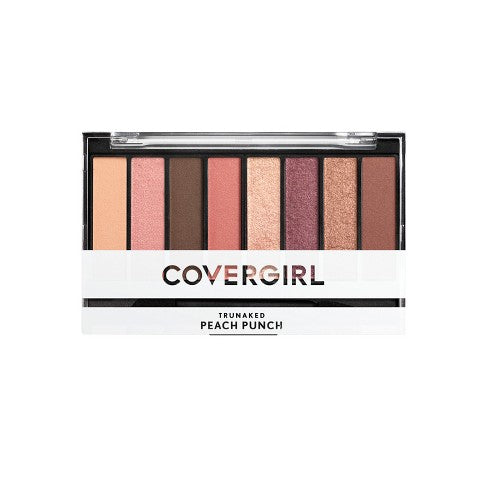 CoverGirl TruNaked Eyeshadow Palette, Peach Punch #840 - Ardmore Salon & Tanning Spa