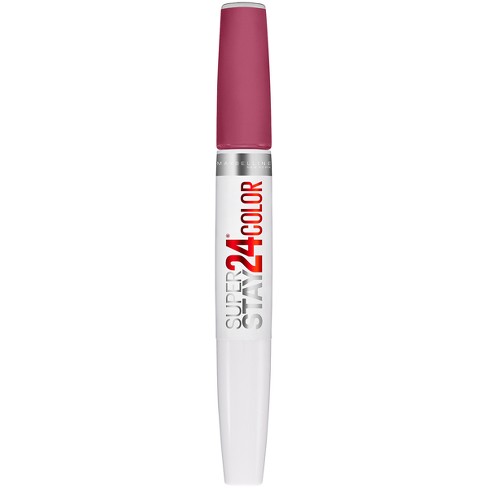 Maybelline Super Stay 24 Color Liquid Lipstick, Relentless Ruby - Ardmore Salon & Tanning Spa