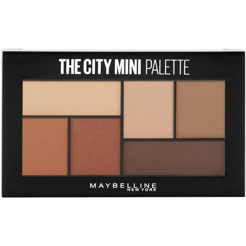 Maybelline City Mini Eyeshadow Palette, Brooklyn Nudes - Ardmore Salon & Tanning Spa