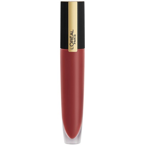 Loreal Rouge Signature Matte Lipstick, I Lead - Ardmore Salon & Tanning Spa