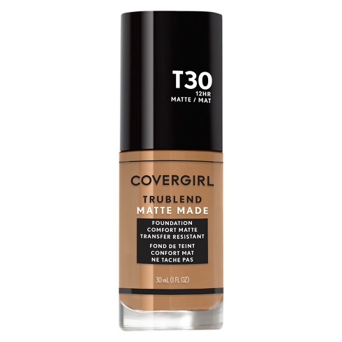 CoverGirl TruBlend Matte Made Foundation, Warm Honey T30 - Ardmore Salon & Tanning Spa