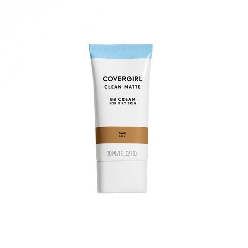 CoverGirl Clean Matte BB Cream, Deep - Ardmore Salon & Tanning Spa