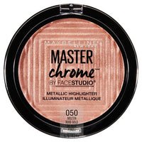 Maybelline Master Chrome Metallic Highlighter, Molten Gold Rose #50 - Ardmore Salon & Tanning Spa