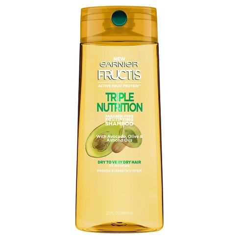 Garnier Fructis Triple Nutrition Shampoo 22 oz - Ardmore Salon & Tanning Spa