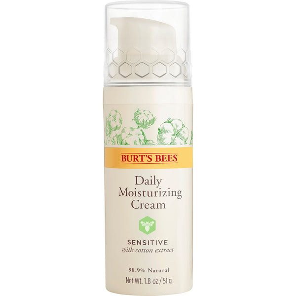 Burt's Bees Sensitive Skin Daily Moisturizing Cream 1.8 oz