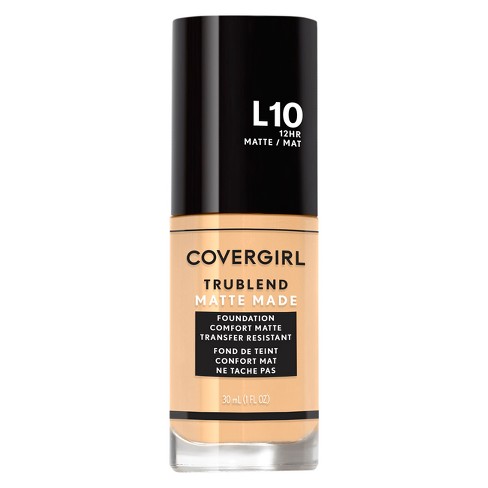 CoverGirl TruBlend Matte Made Foundation, Fair L10 - Ardmore Salon & Tanning Spa