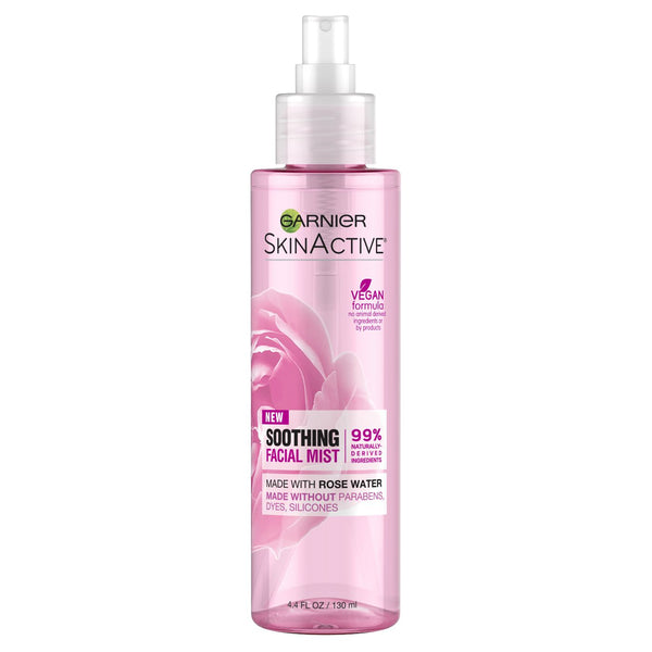 Garnier SkinActive Soothing Rose Water Facial Mist 4.4 oz