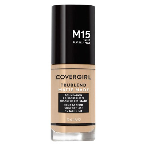 CoverGirl TruBlend Matte Made Foundation, Buff Beige M15 - Ardmore Salon & Tanning Spa