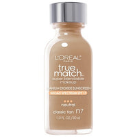 Loreal True Match Foundation, Classic Tan N7 - Ardmore Salon & Tanning Spa