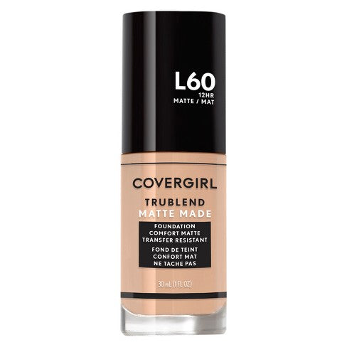 CoverGirl TruBlend Matte Made Foundation, Light Nude L60 - Ardmore Salon & Tanning Spa