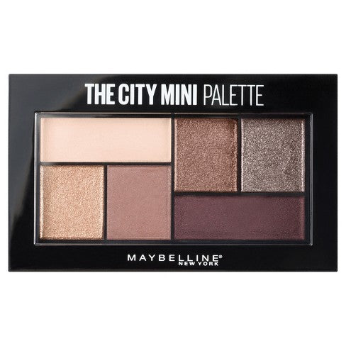 Maybelline City Mini Eyeshadow Palette, Chill Brunch Neutrals - Ardmore Salon & Tanning Spa