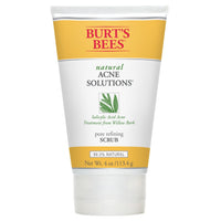 Burt's Bees Acne Solutions Pore Refining Scrub 4 oz