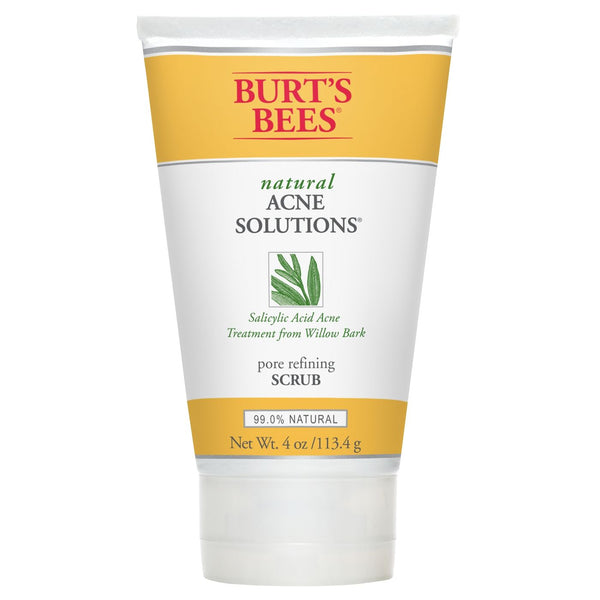 Burt's Bees Acne Solutions Pore Refining Scrub 4 oz