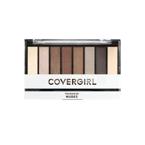 CoverGirl TruNaked Eyeshadow Palette, Nudes #805 - Ardmore Salon & Tanning Spa