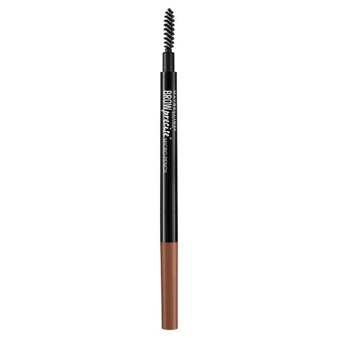 Maybelline Brow Precise Micro Eyebrow Pencil, Soft Brown - Ardmore Salon & Tanning Spa