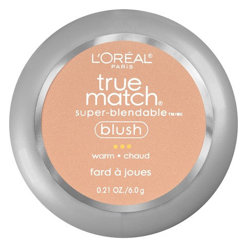 Loreal True Match Blush, Bare Honey W1-2 - Ardmore Salon & Tanning Spa
