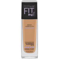 Maybelline FIT ME! Dewy + Smooth Foundation, Classic Beige #245 - Ardmore Salon & Tanning Spa