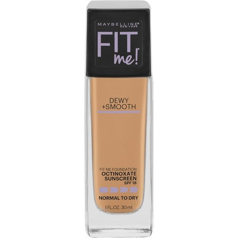 Maybelline FIT ME! Dewy + Smooth Foundation, Classic Beige #245 - Ardmore Salon & Tanning Spa