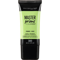 Maybelline Master Prime, Blur + Redness #300 - Ardmore Salon & Tanning Spa