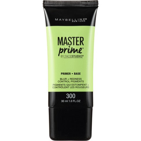 Maybelline Master Prime, Blur + Redness #300 - Ardmore Salon & Tanning Spa