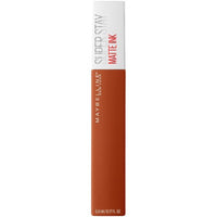 Maybelline Super Stay Matte Ink Liquid Lipstick, Globetrotter - Ardmore Salon & Tanning Spa