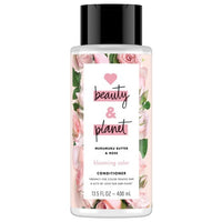 Love Beauty & Planet Murumuru Butter & Rose Blooming Color Conditioner 13.5 oz - Ardmore Salon & Tanning Spa