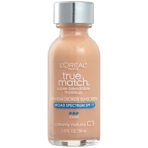 Loreal True Match Foundation, Creamy Natural C3 - Ardmore Salon & Tanning Spa