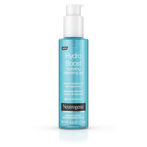 Neutrogena Hydro Boost Hydrating Cleansing Gel 6 oz - Ardmore Salon & Tanning Spa