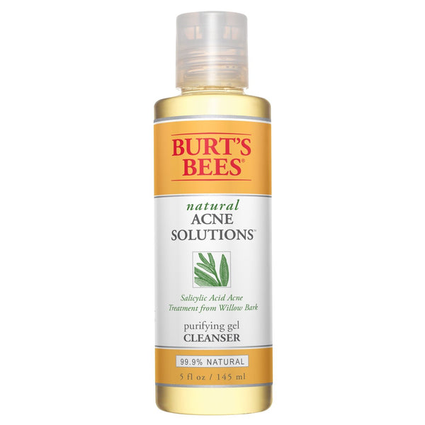 Burt's Bees Acne Solutions Purifying Gel Cleanser 5 oz