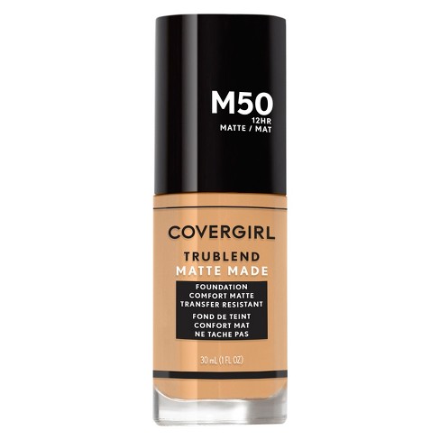 CoverGirl TruBlend Matte Made Foundation, Soft Tan M50 - Ardmore Salon & Tanning Spa