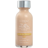 Loreal True Match Foundation, Porcelain W1 - Ardmore Salon & Tanning Spa