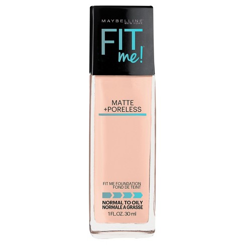 Maybelline FIT ME! Matte + Poreless Foundation, Fair Ivory #105 - Ardmore Salon & Tanning Spa