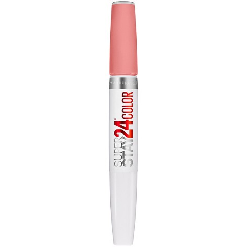 Maybelline Super Stay 24 Color Liquid Lipstick, All Night Apricot - Ardmore Salon & Tanning Spa