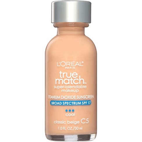 Loreal True Match Foundation, Classic Beige C5 - Ardmore Salon & Tanning Spa