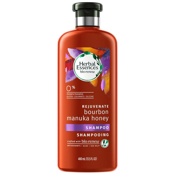 Herbal Essence Bourbon Manuka Honey Shampoo 13.5 oz - Ardmore Salon & Tanning Spa
